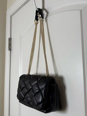 Faux leather bag